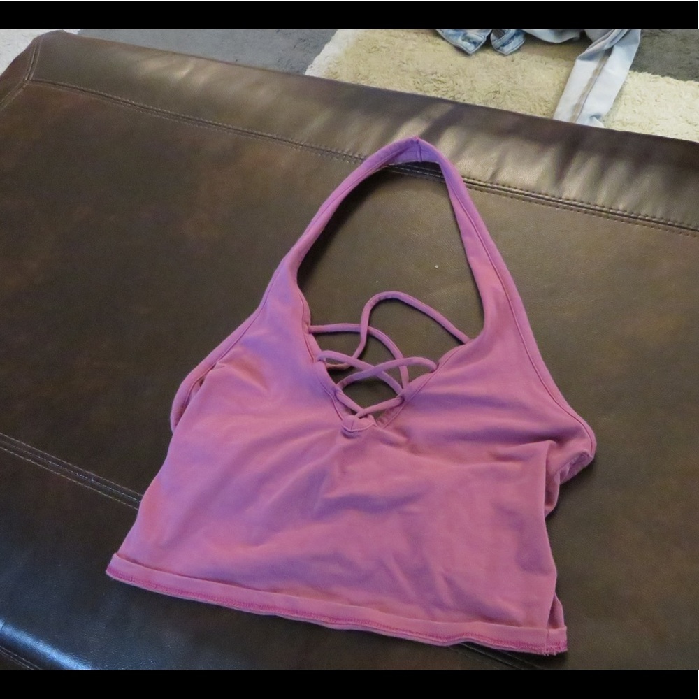 Pink tank/tube top